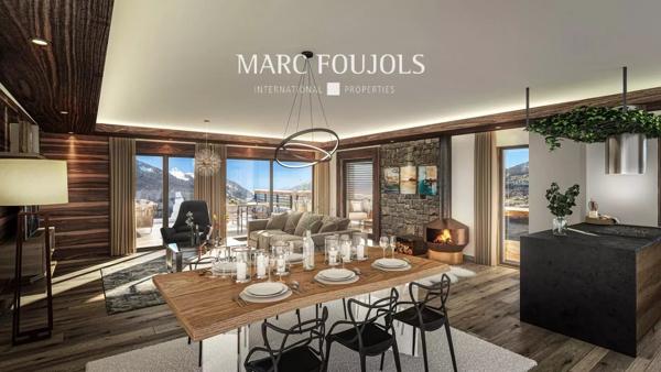 Appartement Chatel 4 pièce(s) 118.35 m2