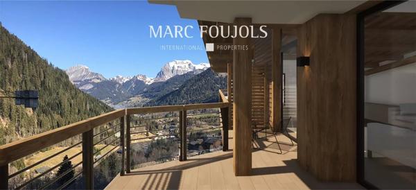 Appartement Chatel 4 pièce(s) 118.35 m2