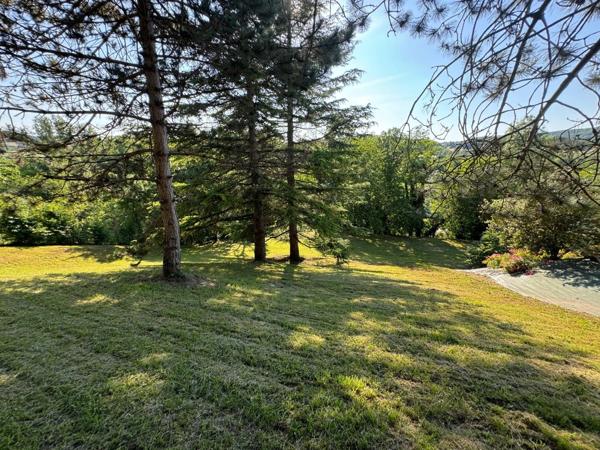 Maison avec vue panoramique + piscine – Penne d’Agenais (47)