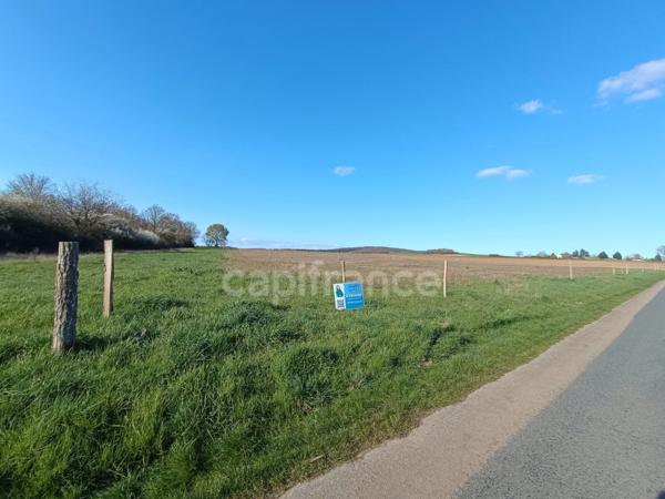 Terrain à vendre de 1060,00 m² SOUCY (89)