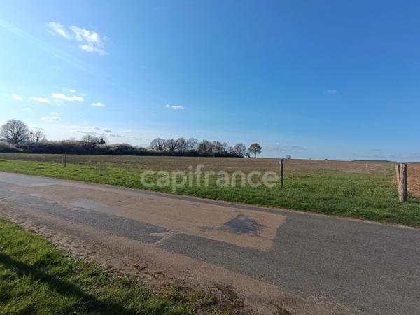 Terrain à vendre de 1060,00 m² SOUCY (89)