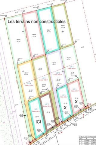 Terrain à vendre de 1060,00 m² SOUCY (89)