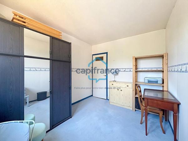 Appartement T4 lumineux avec cave, box/parking et grand stationnement extérieur
