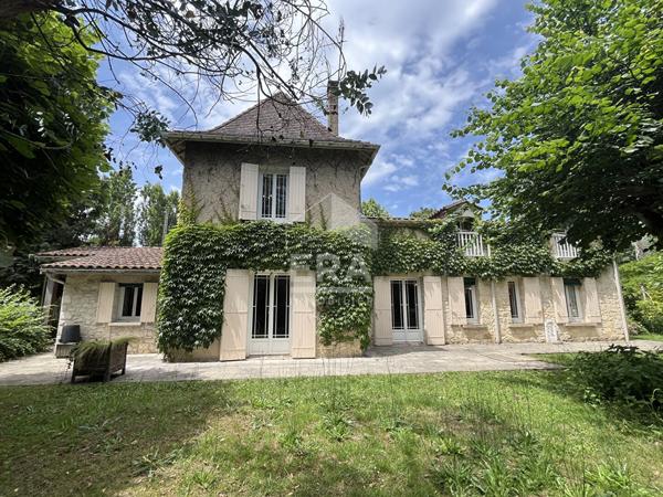 Maison Port Sainte Foy Et Ponchapt 5 chambres bords de rivière charme proche commodités