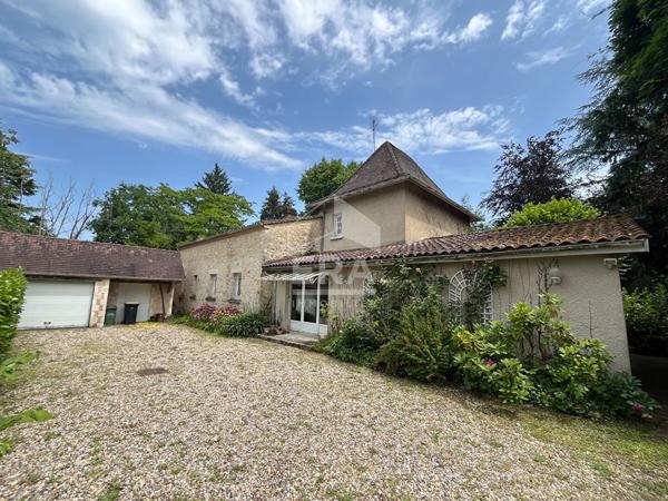 Maison Port Sainte Foy Et Ponchapt 5 chambres bords de rivière charme proche commodités