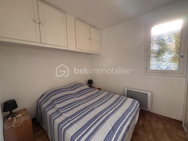 Appartement de 24,60 m²