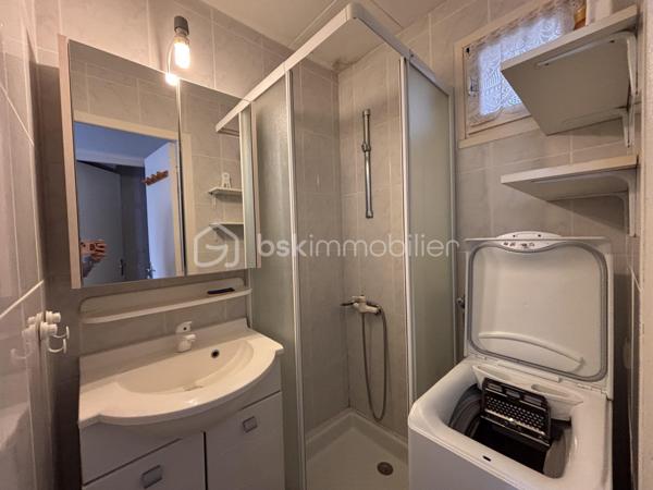 Appartement de 24,60 m²