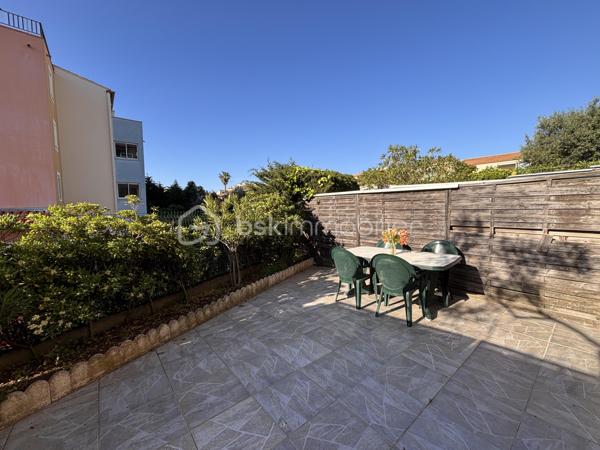 Appartement de 24,60 m²
