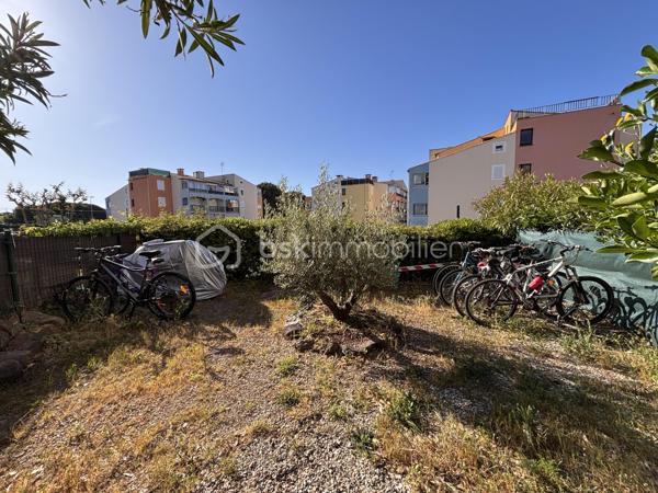 Appartement de 24,60 m²