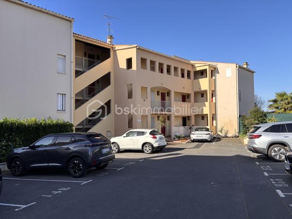 Appartement de 24,60 m²