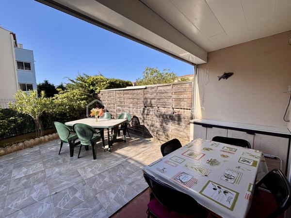 Appartement de 24,60 m²
