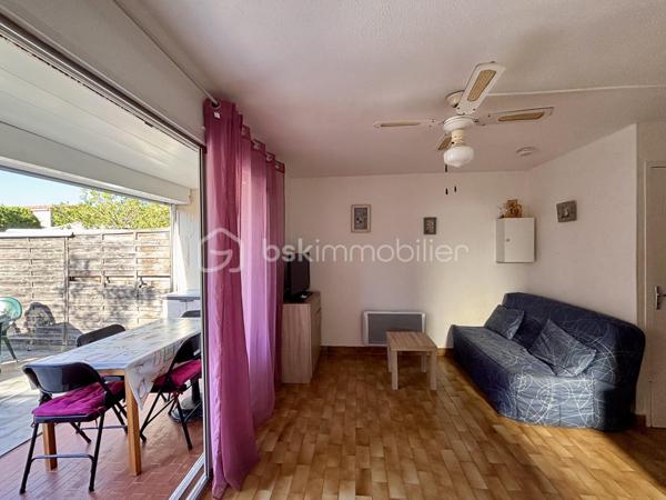 Appartement de 24,60 m²