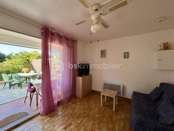 Appartement de 24,60 m²