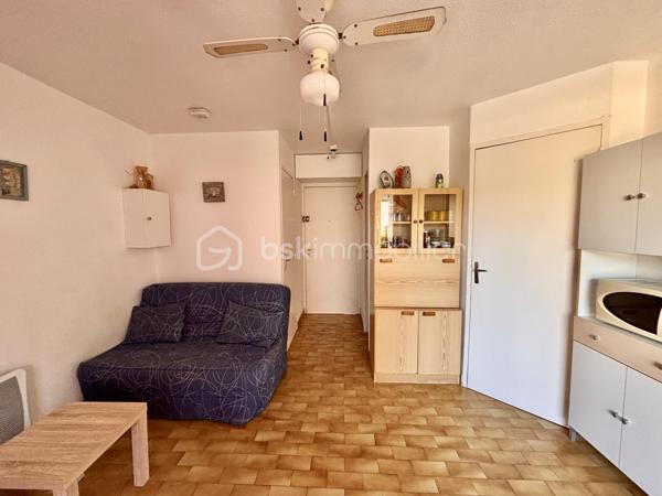 Appartement de 24,60 m²