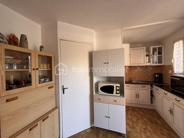 Appartement de 24,60 m²