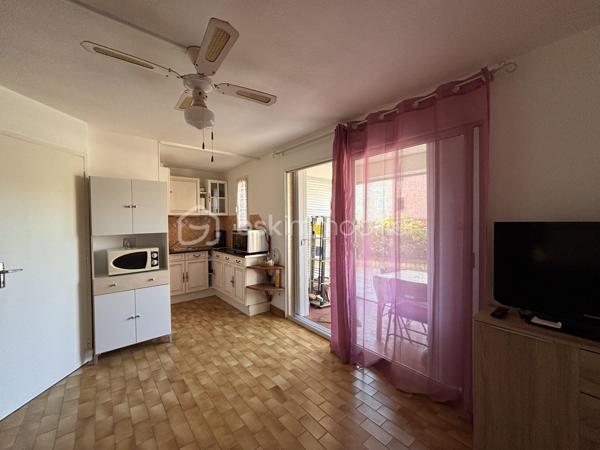 Appartement de 24,60 m²