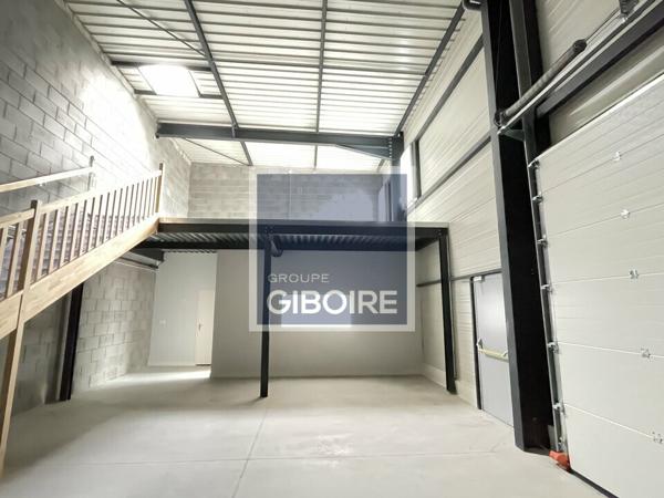 Local d'activites 140 m² à louer Rennes (réf : 35.5200)