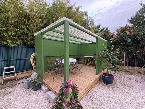 Hyères - T3 - 71 m - Garage - Terrasse