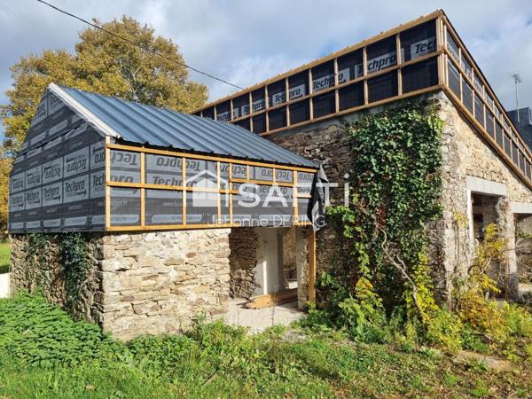 Bâtisse de caractère avec possibilité d'agrandissement