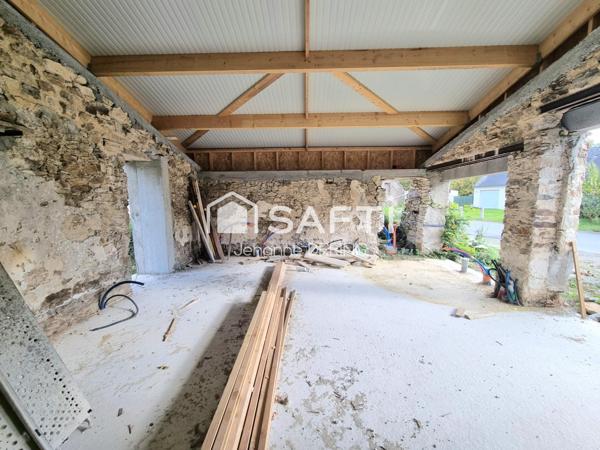 Bâtisse de caractère avec possibilité d'agrandissement