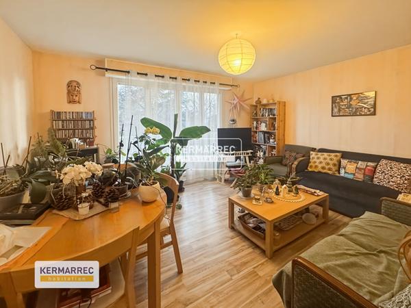 Appartement 3 pièces – 63 m² environ à Rennes (ref : 40176)