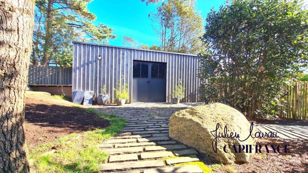 Maison à vendre Concarneau Le Cabellou, 6 Pièces - 185 m² - 1001 M² de Terrain.