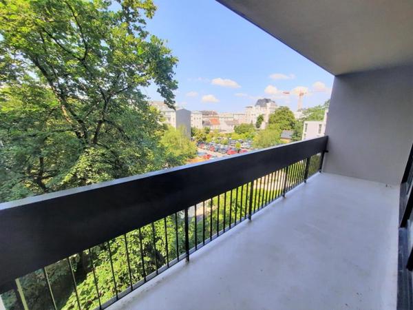 Appartement T2 à louer - 46 m² (réf : 551552)
