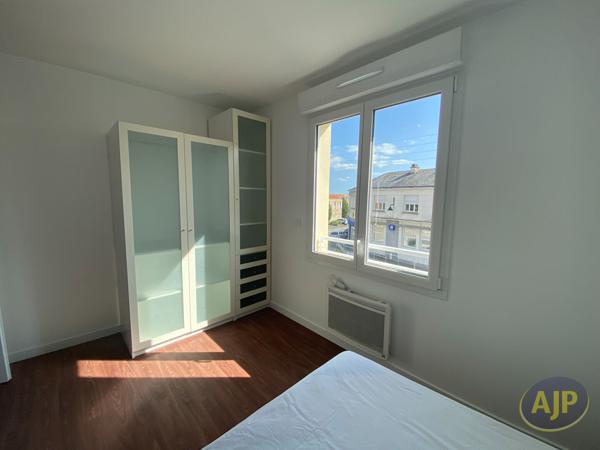 Appartement à louer Machecoul Saint Meme : 2 pièces, 44m² avec 1 chambre(s) à 635€ - AJP Immobilier Sainte-Pazanne