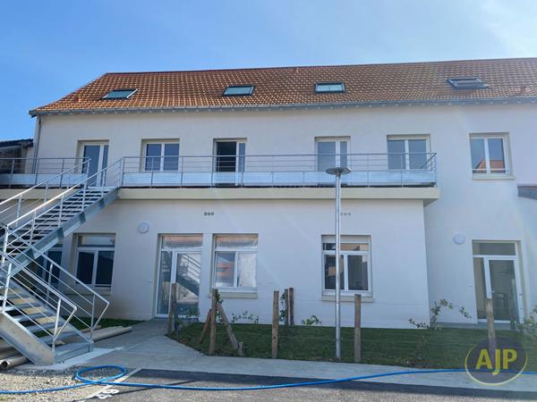 Appartement à louer Machecoul Saint Meme : 2 pièces, 44m² avec 1 chambre(s) à 635€ - AJP Immobilier Sainte-Pazanne
