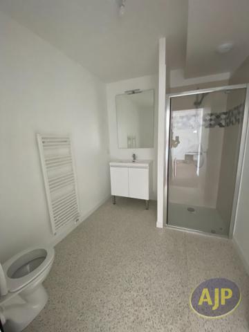 Appartement à louer Machecoul Saint Meme : 2 pièces, 44m² avec 1 chambre(s) à 635€ - AJP Immobilier Sainte-Pazanne