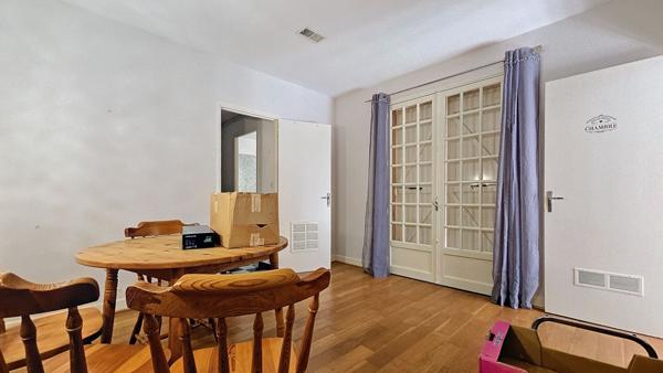 Maison de plain pied avec jardin centre Carbonne