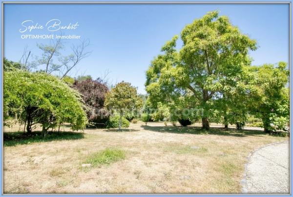 LÉOGNAN – UN ÉCRIN DE NATURE À DEUX PAS DE BORDEAUX SUR 8000 m² de terrain