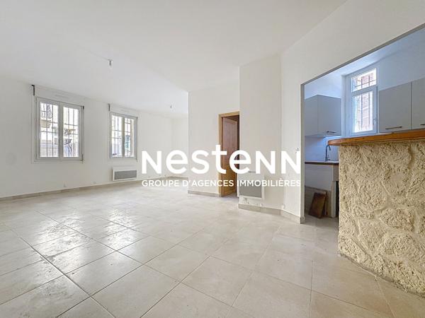Appartement 3 pièces à louer à Perpignan - Saint-Martin, rez-de-chaussée, calme et lumineux