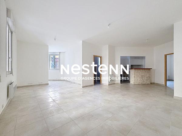 Appartement 3 pièces à louer à Perpignan - Saint-Martin, rez-de-chaussée, calme et lumineux