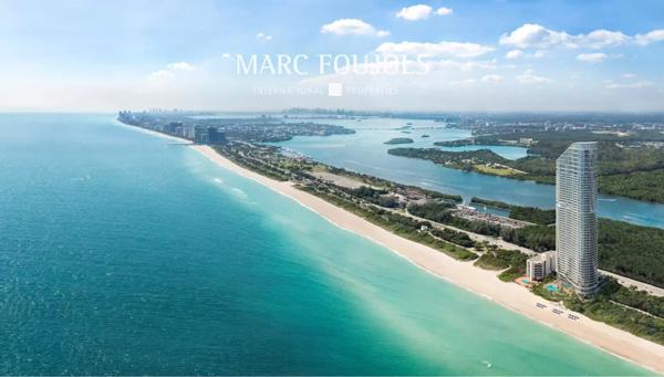 Sunny Isles – Miami – Appartement vue Océan Atlantique