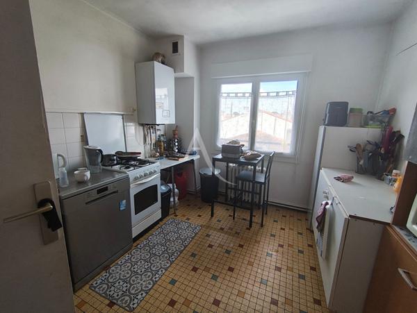 Appartement Saintes 4 pièces 83 m2