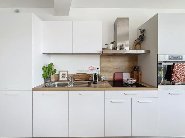 Aspretto appartement de prestige F3 + studio indépendant.