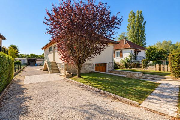Maison Imphy 4 pièces, 3 chambres, proches commodités, lumineuse, garage, sous-sol