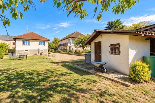 Maison Imphy 4 pièces, 3 chambres, proches commodités, lumineuse, garage, sous-sol