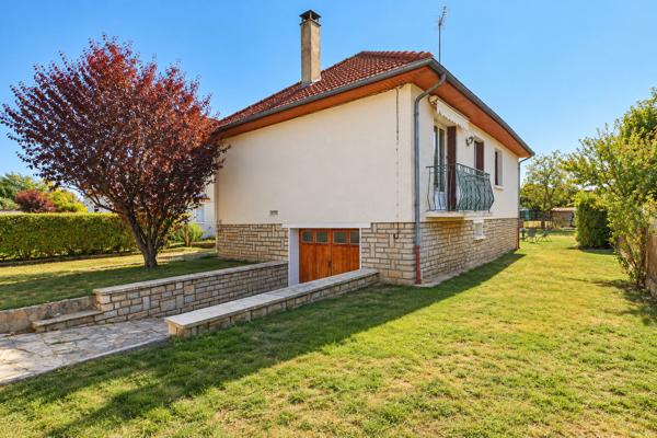 Maison Imphy 4 pièces, 3 chambres, proches commodités, lumineuse, garage, sous-sol