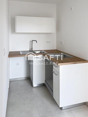 Studio 30 m² avec balcon