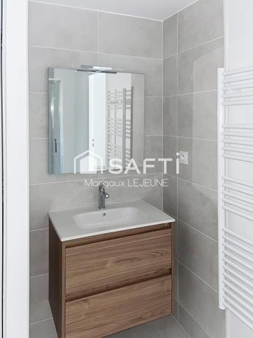 Studio 30 m² avec balcon