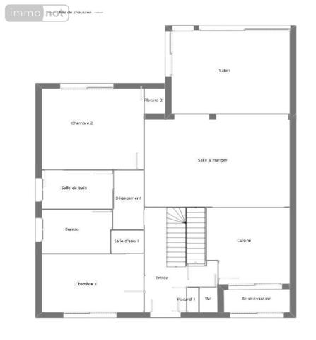 Maison à vendre à Angers dans le Maine-et-Loire (49100), ref : 49005-1350