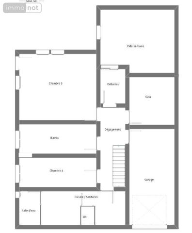 Maison à vendre à Angers dans le Maine-et-Loire (49100), ref : 49005-1350