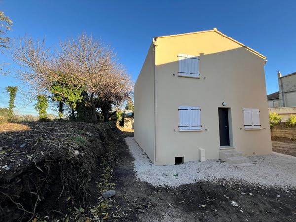 Maison neuve de 4 chambres avec frais de notaires réduits