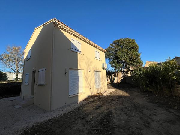 Maison neuve de 4 chambres avec frais de notaires réduits