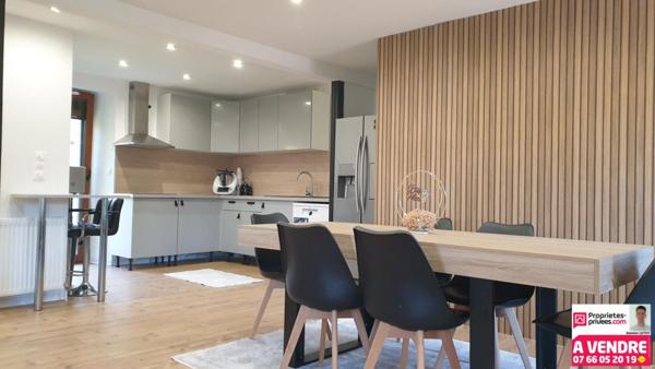 Maison 5 pièces de 105 m²