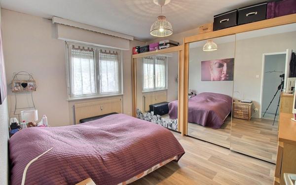 Appartement à vendre    2 pièces • 53,80 m2 Horbourg-Wihr