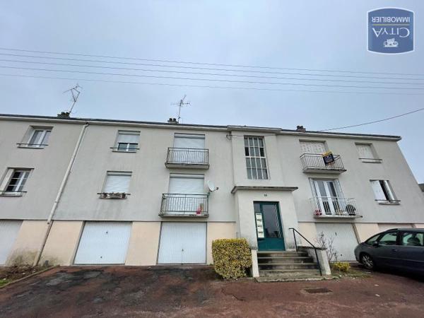 Vente appartement Descartes (37160) 3 pièces 70.89m²