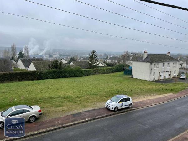 Vente appartement Descartes (37160) 3 pièces 70.89m²